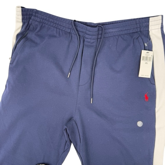 Polo Ralph Lauren Men’s size XXL Pony Logo Soft Cotton jogger Pants Navy NWT - Picture 3 of 8